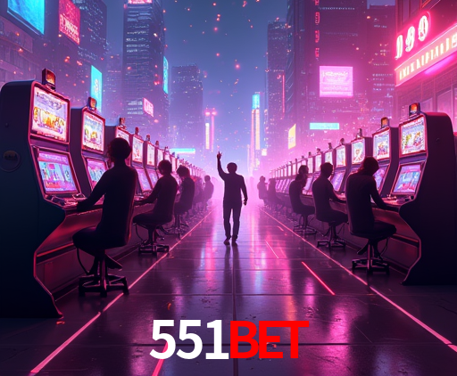 Interface do App 551bet