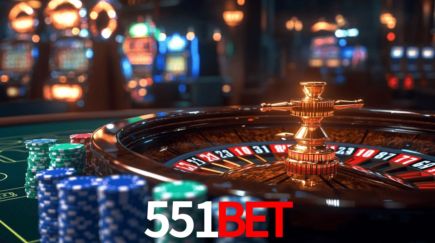 Sinta a adrenalina dos jogos de cassino com 551bet